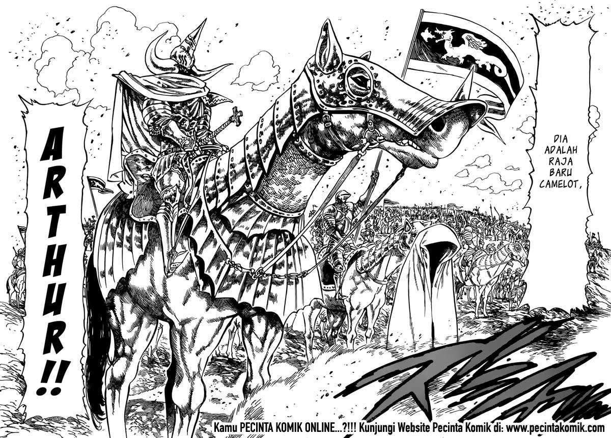 Nanatsu no Taizai Chapter 62 Gambar 16