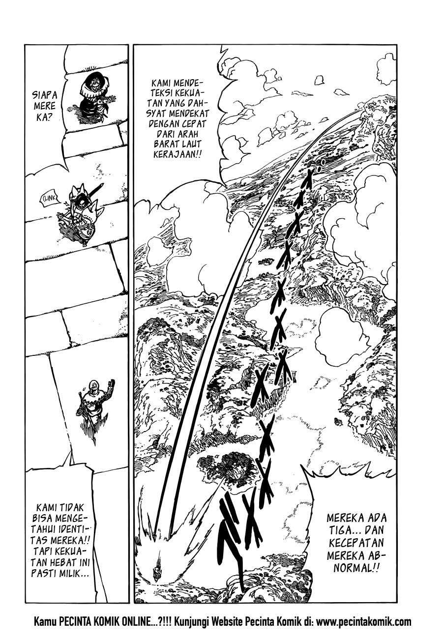 Nanatsu no Taizai Chapter 62 Gambar 3