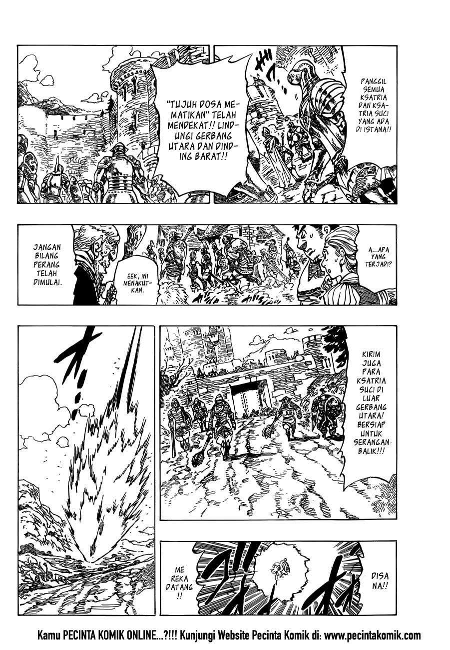 Nanatsu no Taizai Chapter 62 Gambar 5