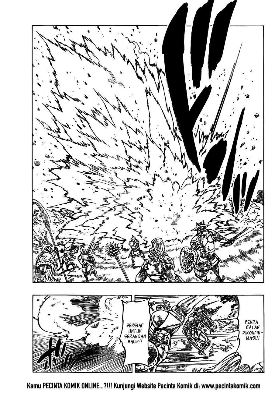 Nanatsu no Taizai Chapter 62 Gambar 6