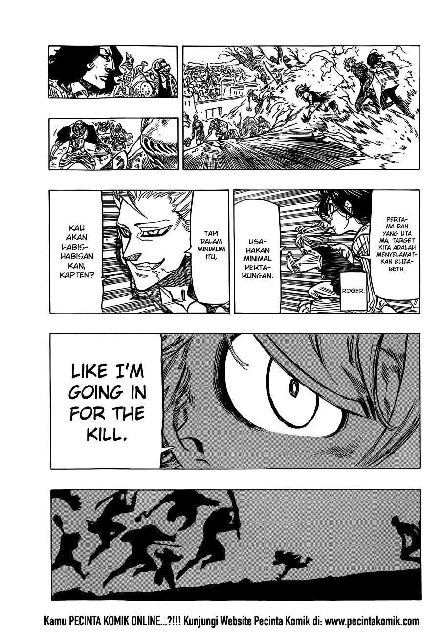Nanatsu no Taizai Chapter 62 Gambar 8