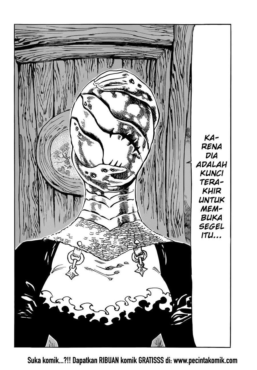 Nanatsu no Taizai Chapter 61 Gambar 11