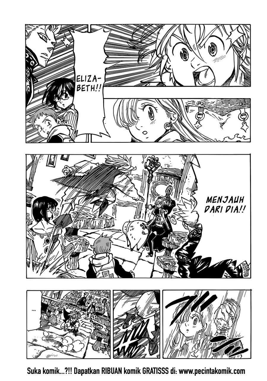 Nanatsu no Taizai Chapter 61 Gambar 12