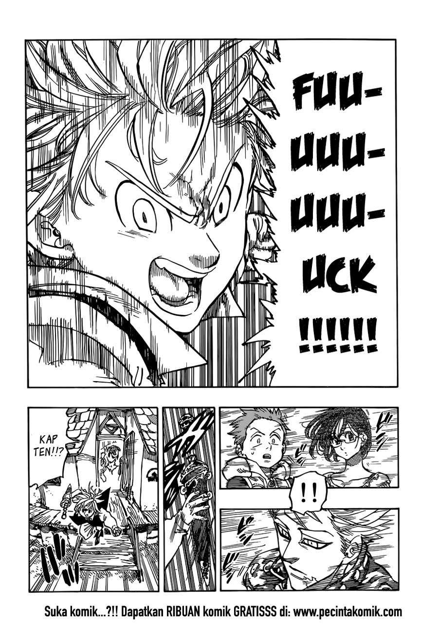 Nanatsu no Taizai Chapter 61 Gambar 13