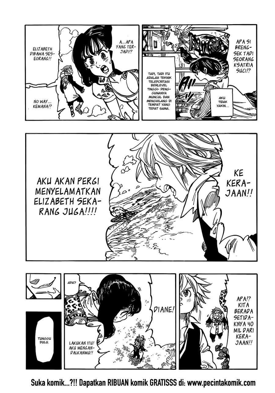 Nanatsu no Taizai Chapter 61 Gambar 14