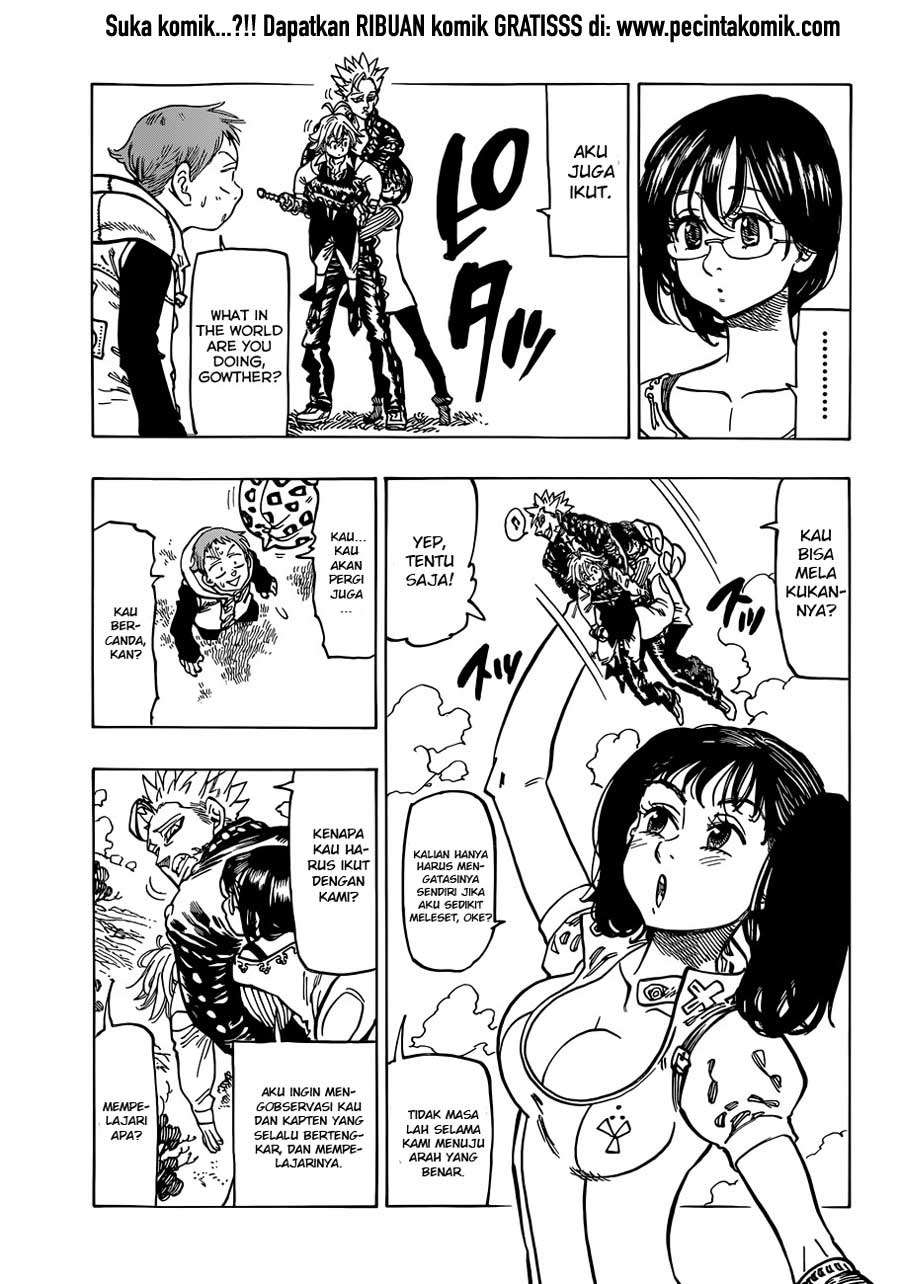 Nanatsu no Taizai Chapter 61 Gambar 16