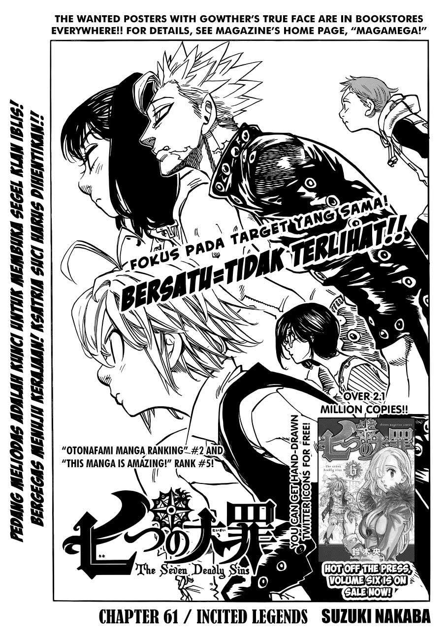 Manga Nanatsu no Taizai Chapter 61 gambar nomor 2