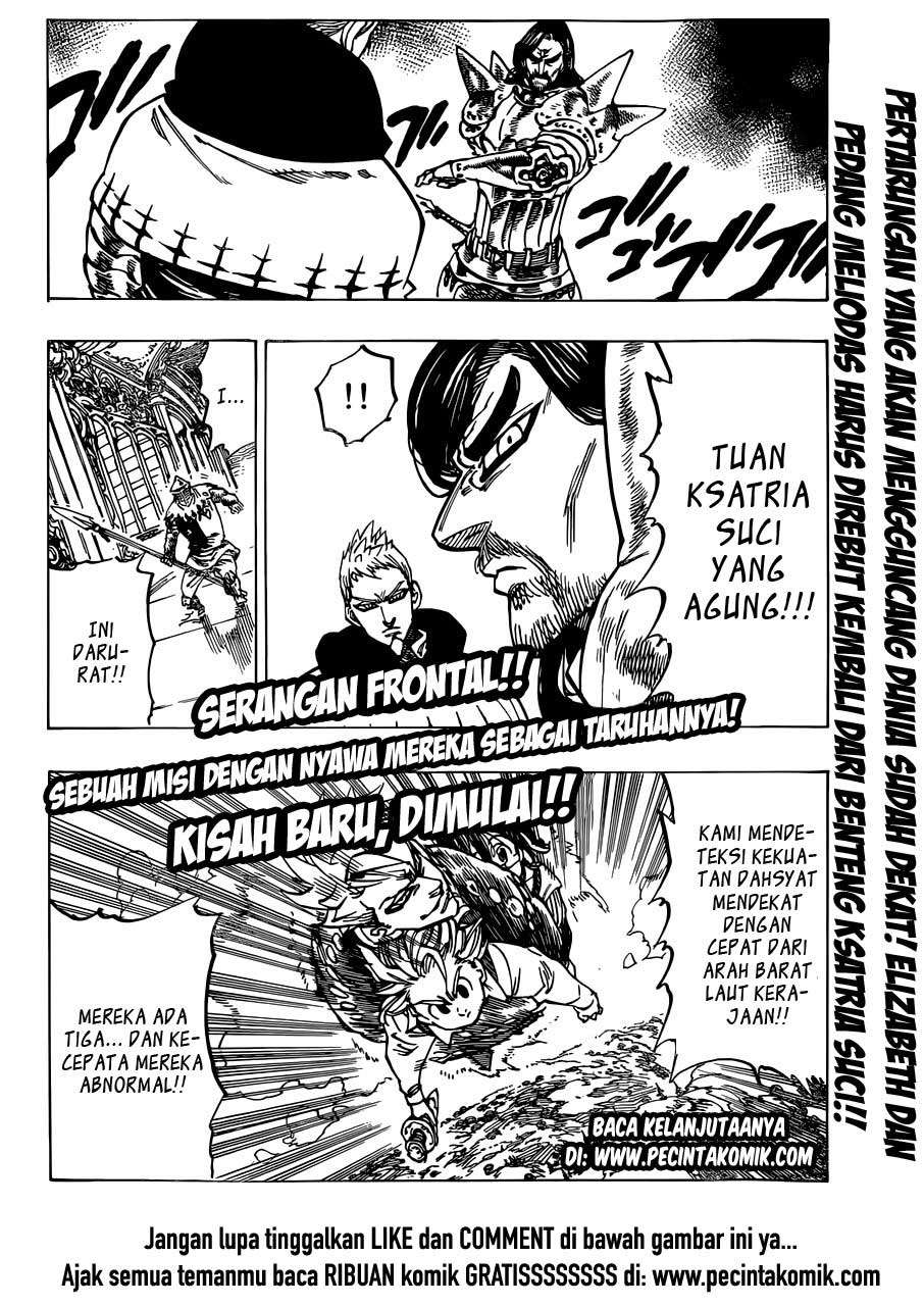 Nanatsu no Taizai Chapter 61 Gambar 20