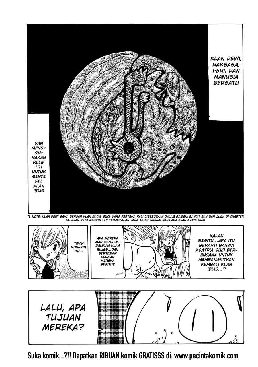 Nanatsu no Taizai Chapter 61 Gambar 4