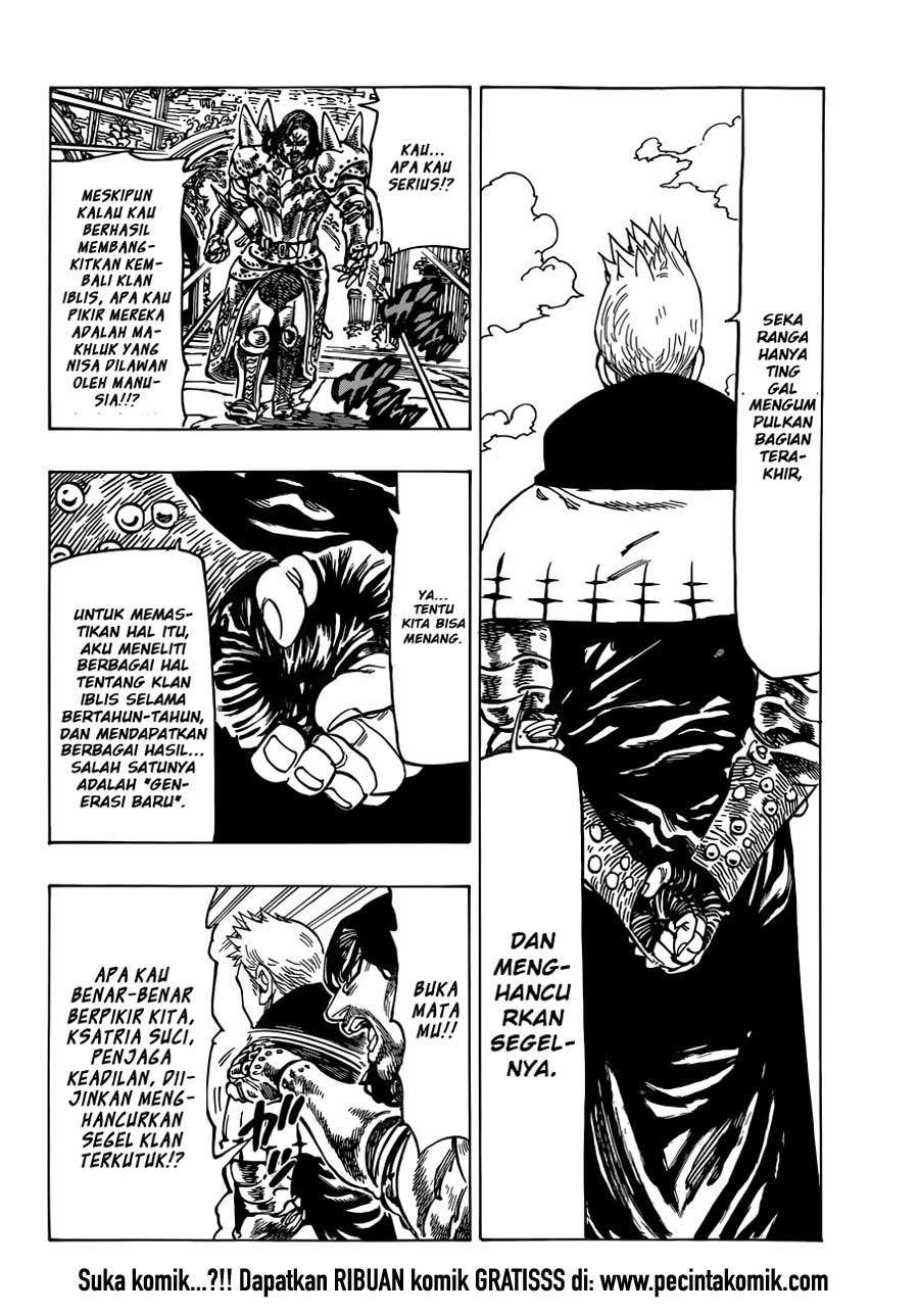 Nanatsu no Taizai Chapter 61 Gambar 7