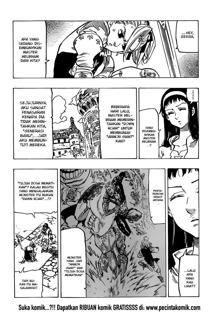 Nanatsu no Taizai Chapter 60 Gambar 11