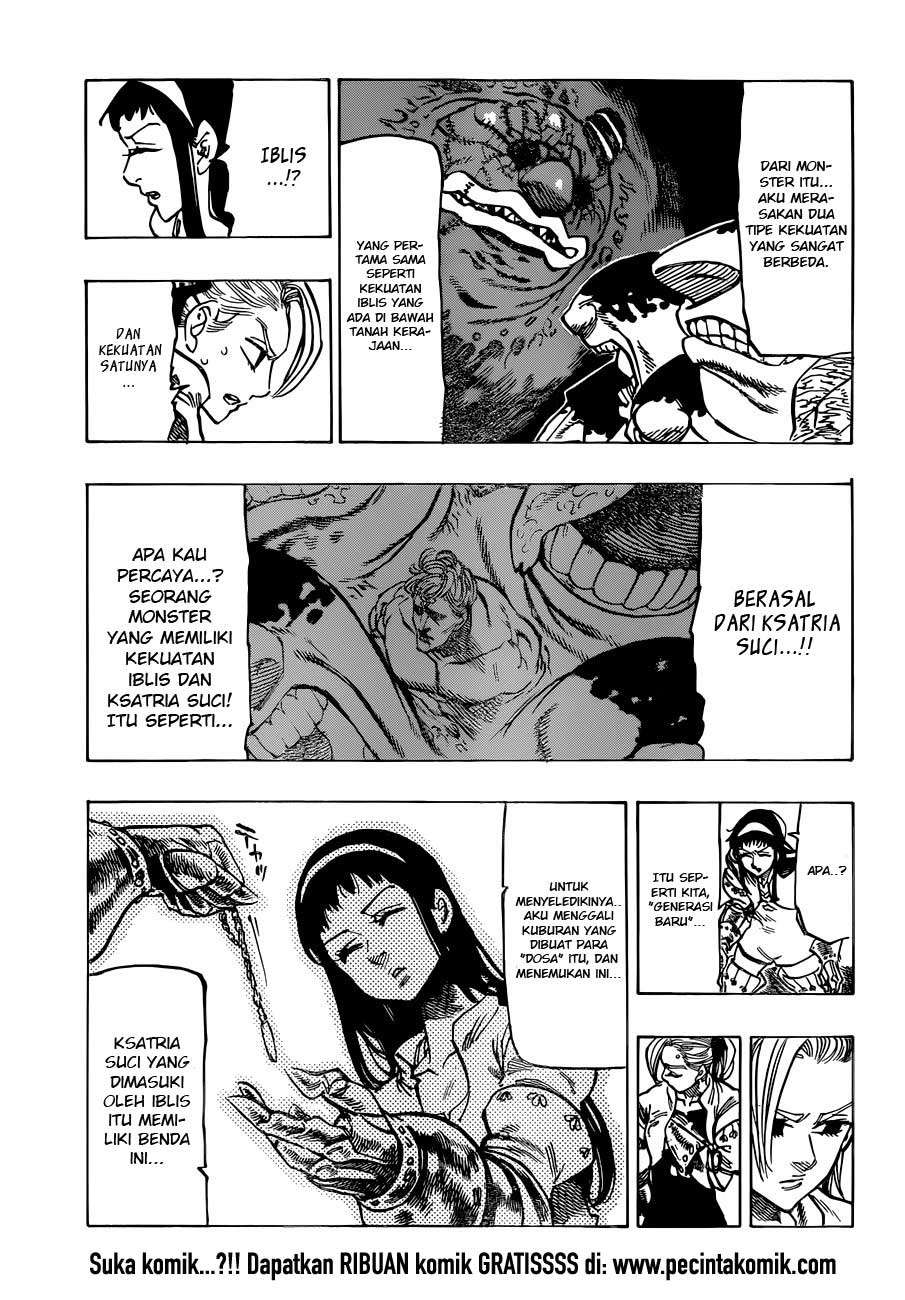 Nanatsu no Taizai Chapter 60 Gambar 12