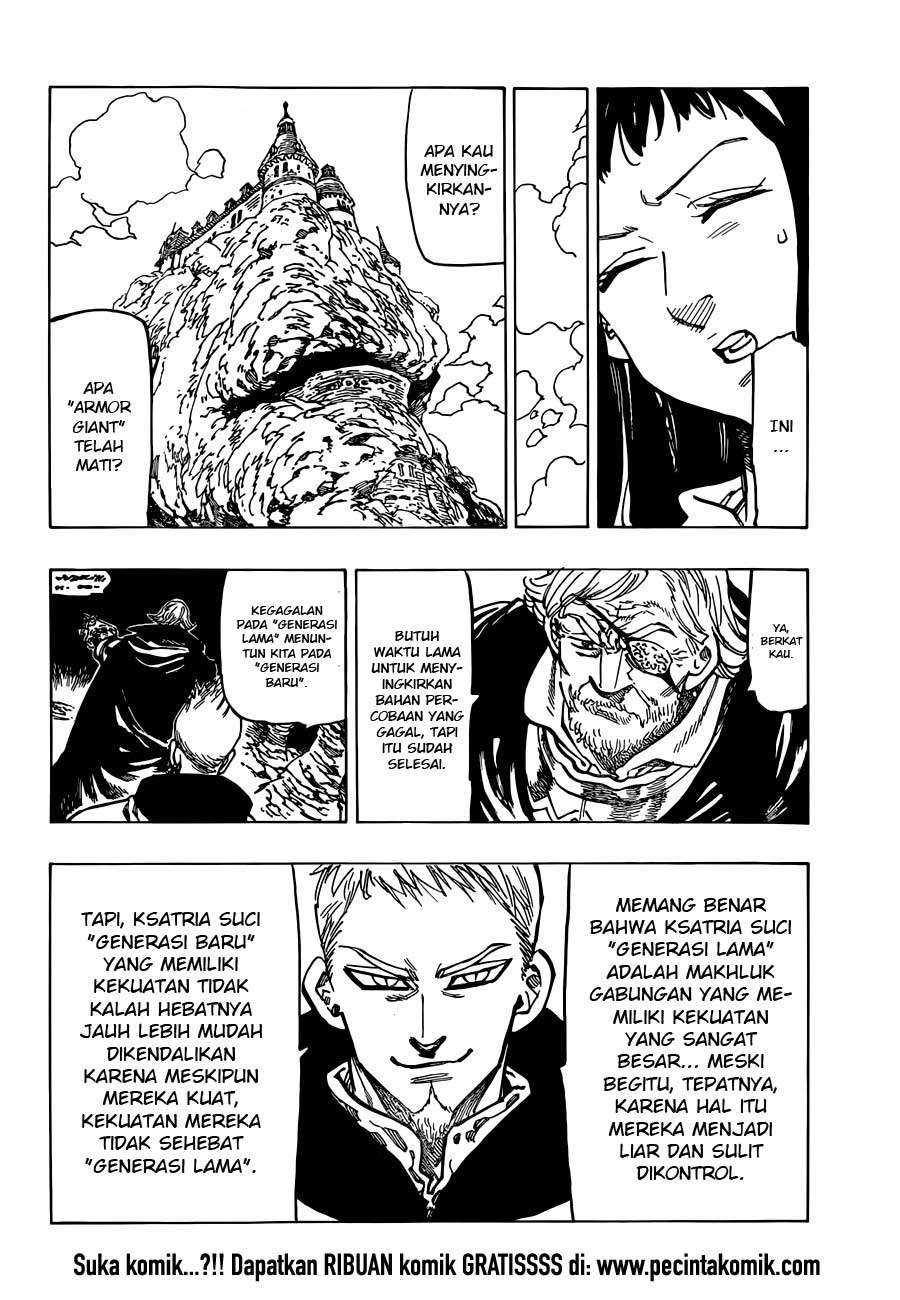 Nanatsu no Taizai Chapter 60 Gambar 13
