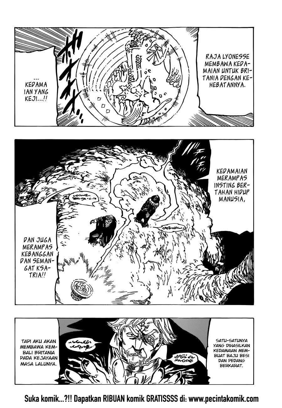 Nanatsu no Taizai Chapter 60 Gambar 15