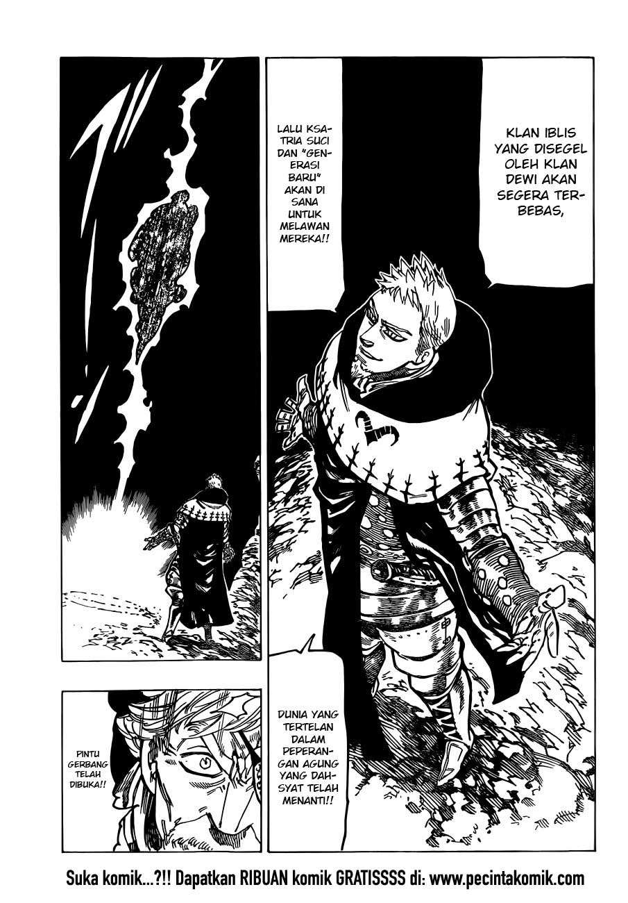 Nanatsu no Taizai Chapter 60 Gambar 16