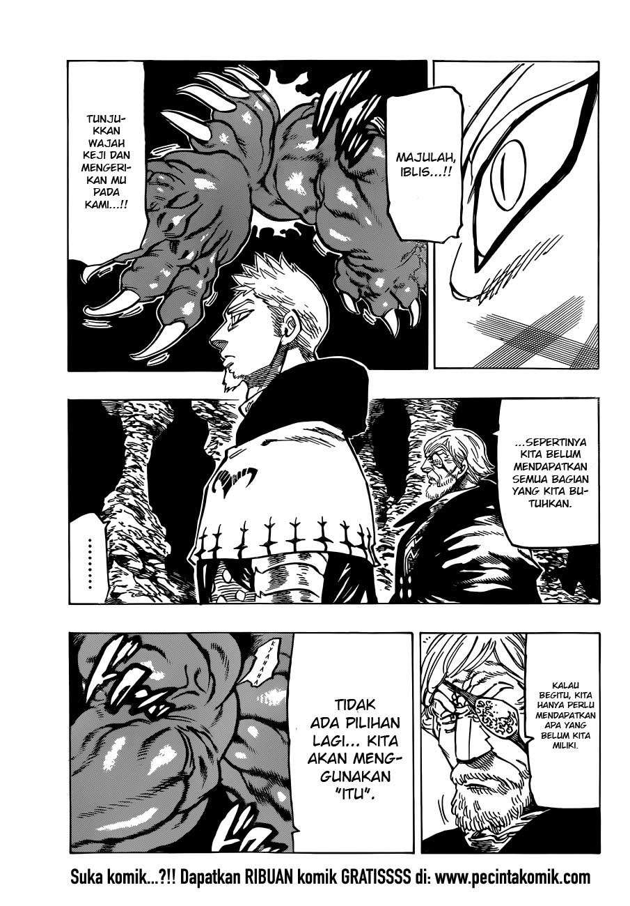 Nanatsu no Taizai Chapter 60 Gambar 18