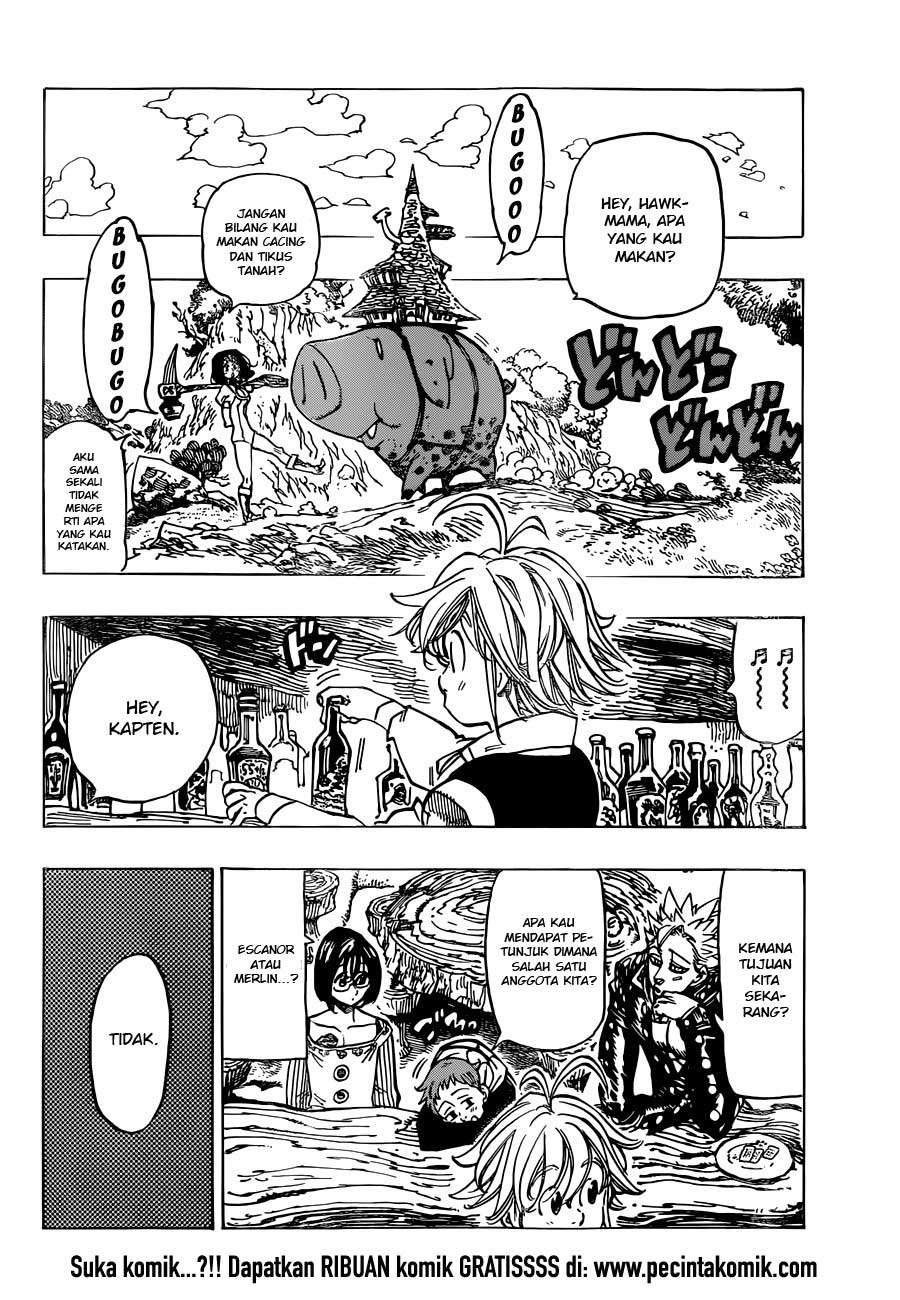 Nanatsu no Taizai Chapter 60 Gambar 19