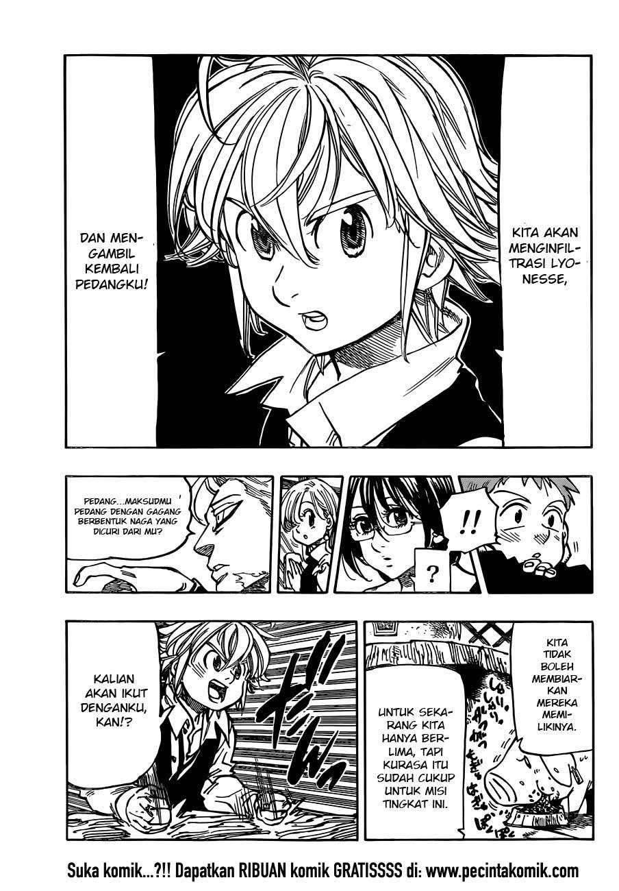 Nanatsu no Taizai Chapter 60 Gambar 20