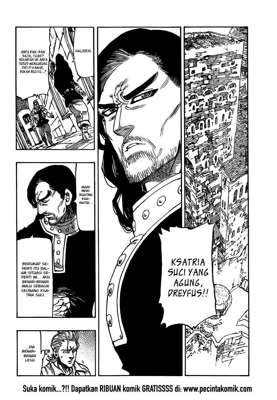 Nanatsu no Taizai Chapter 60 Gambar 3