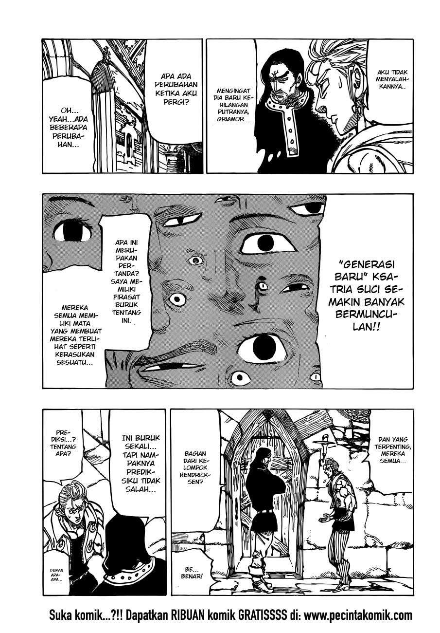 Nanatsu no Taizai Chapter 60 Gambar 4
