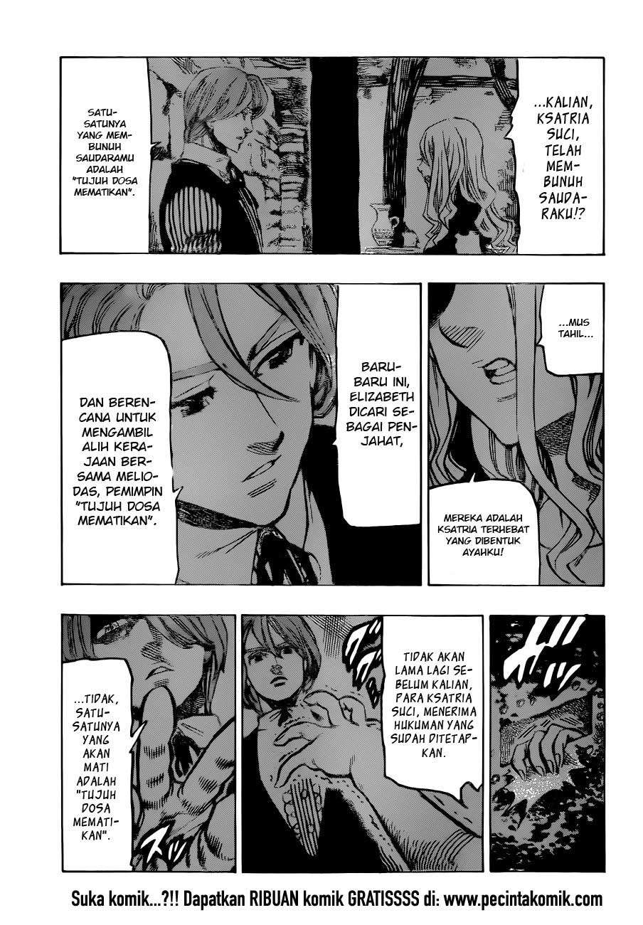 Nanatsu no Taizai Chapter 60 Gambar 8