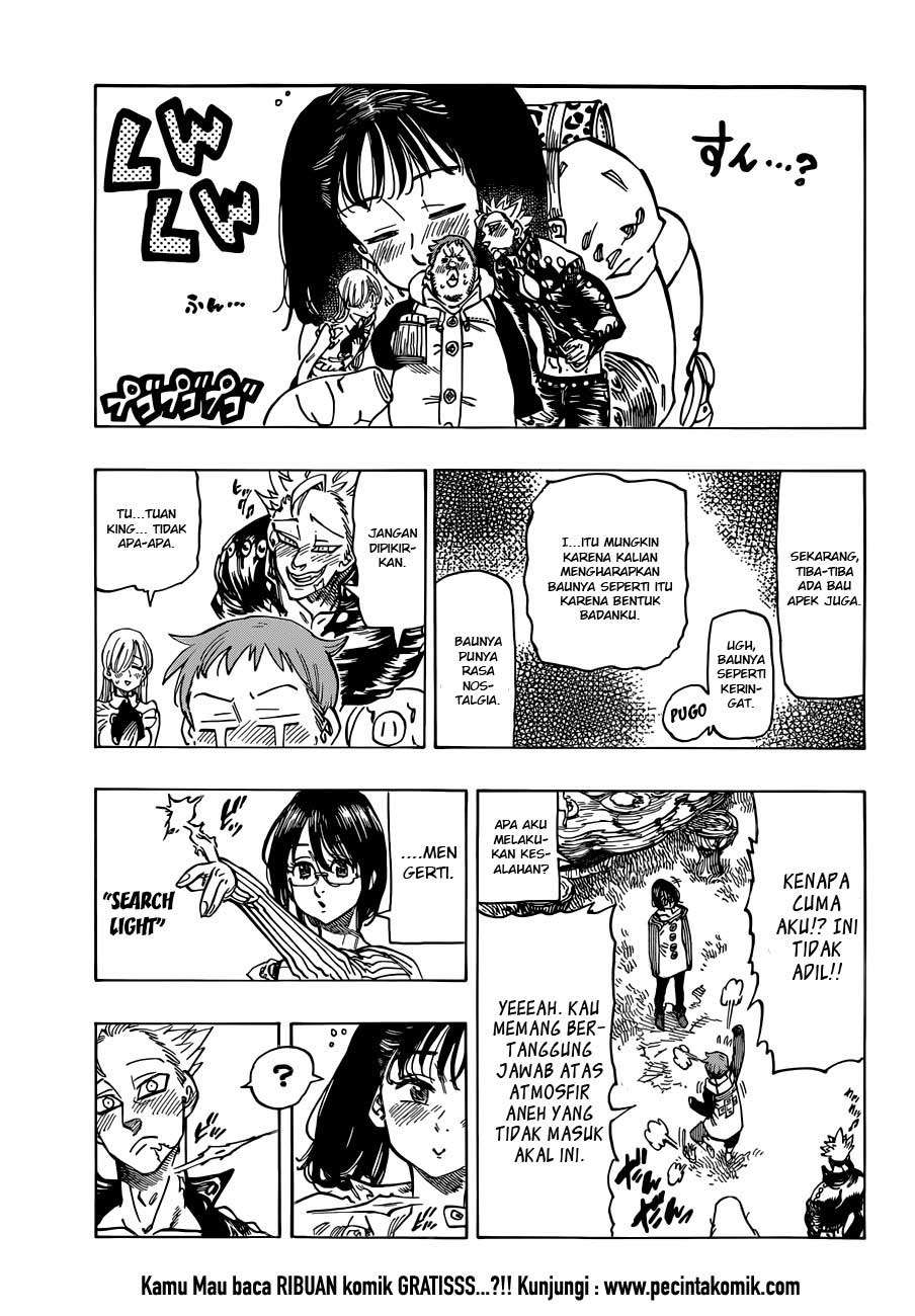 Nanatsu no Taizai Chapter 59 Gambar 12