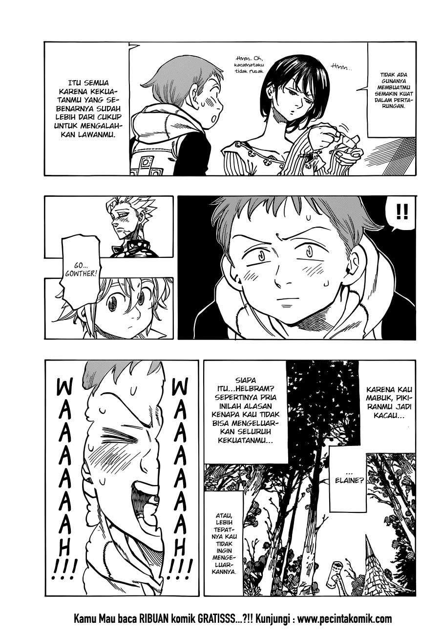 Nanatsu no Taizai Chapter 59 Gambar 16