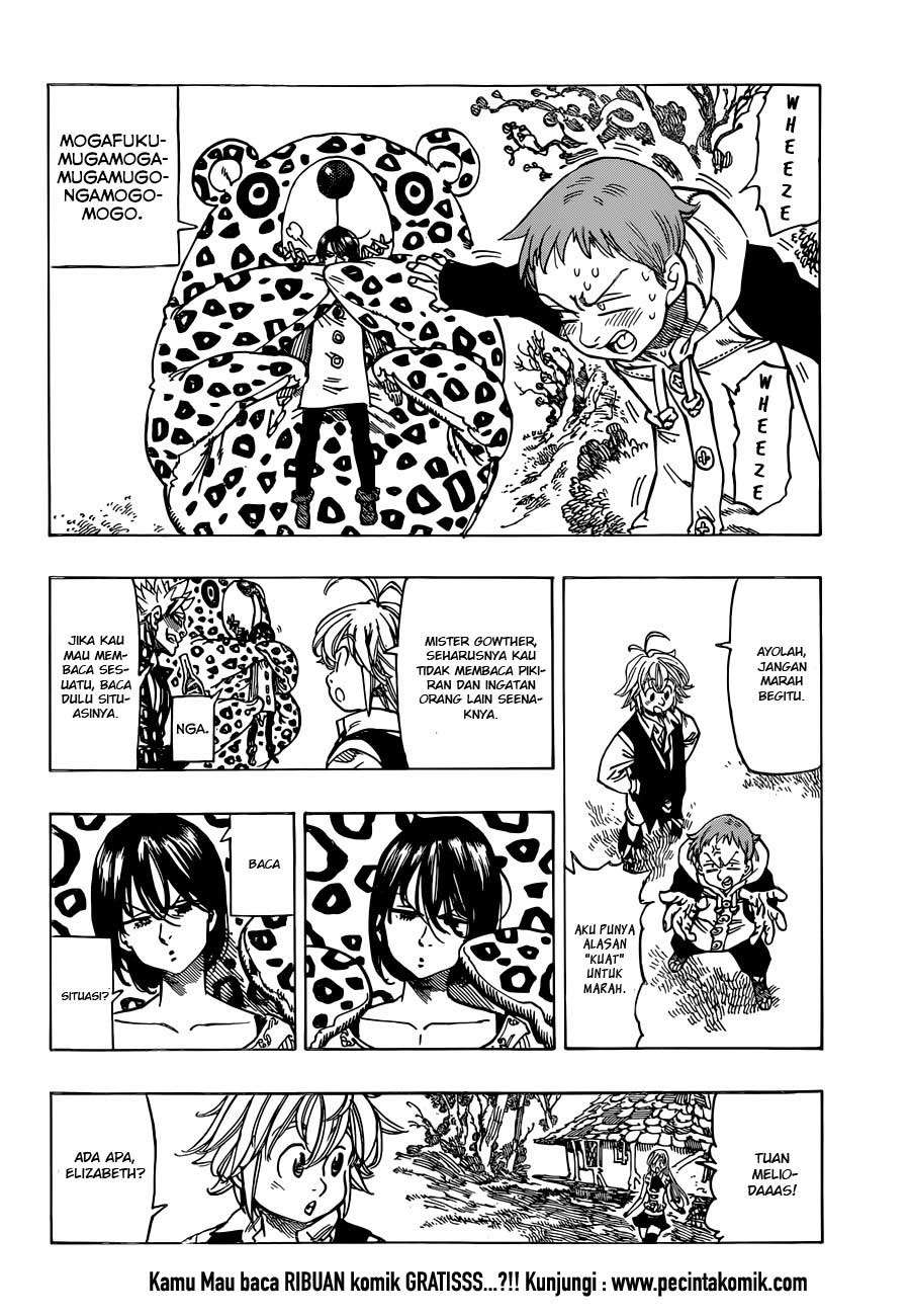 Nanatsu no Taizai Chapter 59 Gambar 17