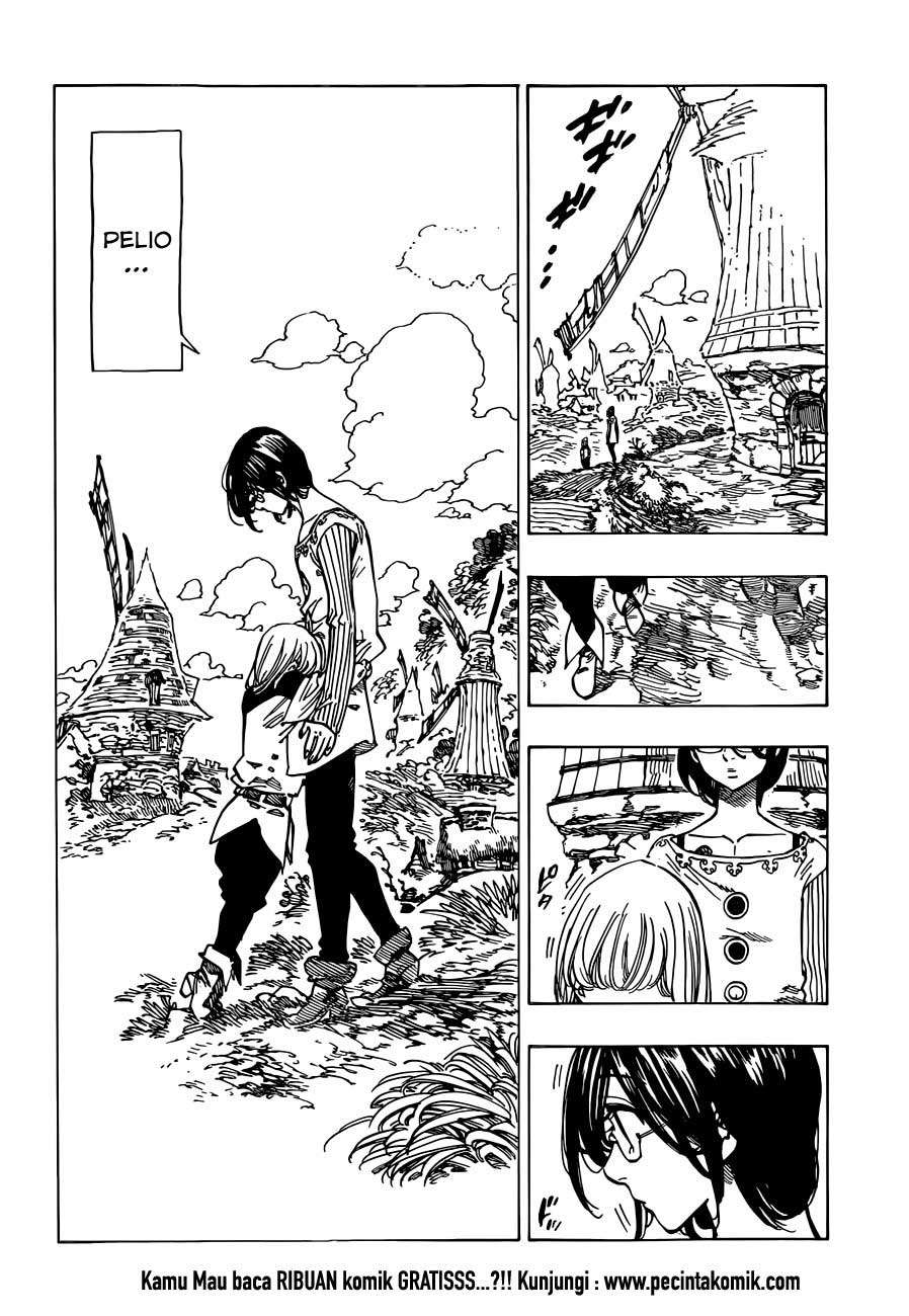 Nanatsu no Taizai Chapter 59 Gambar 21