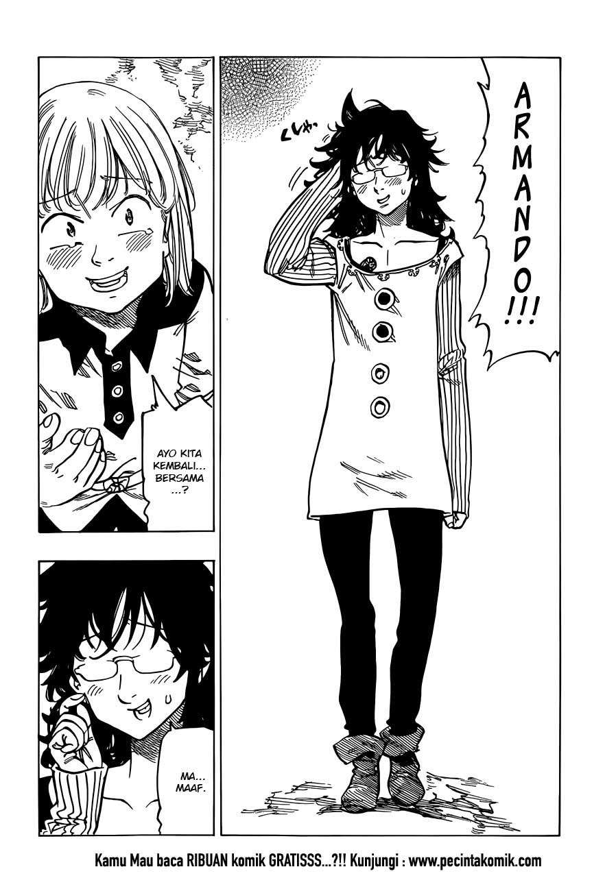 Nanatsu no Taizai Chapter 59 Gambar 23
