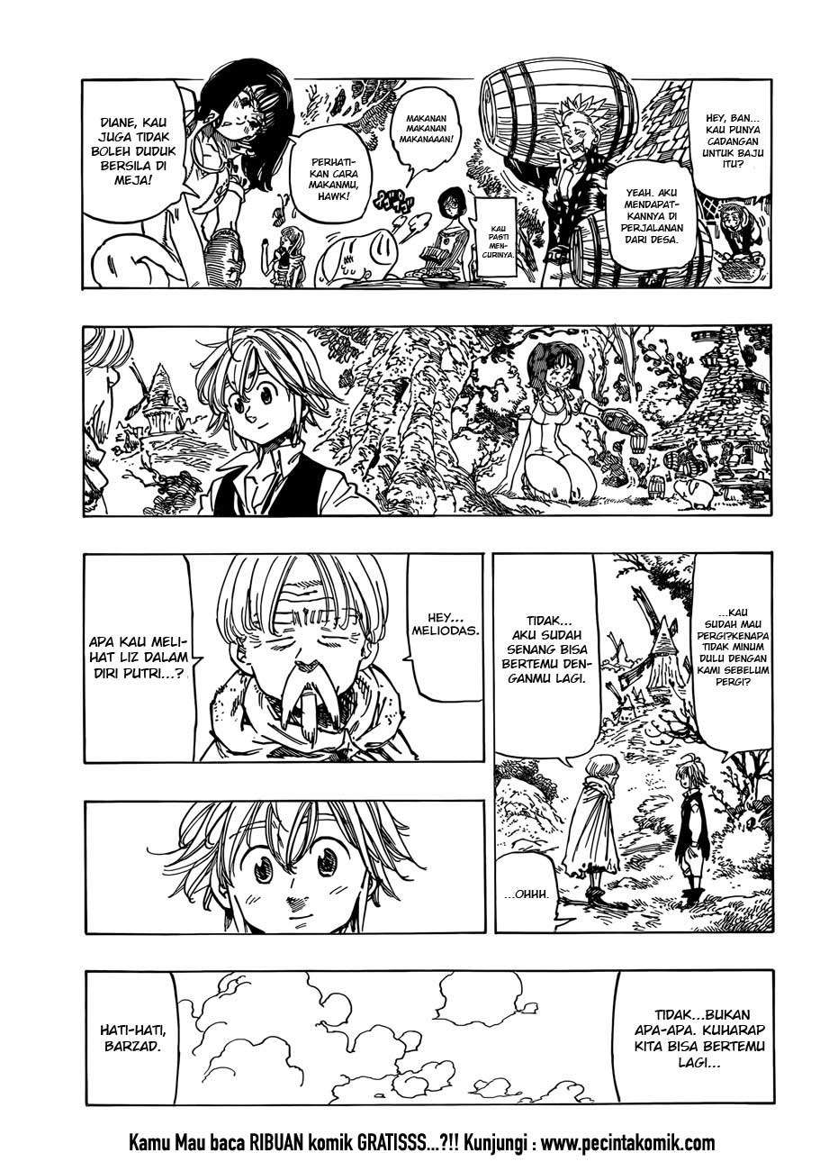 Nanatsu no Taizai Chapter 59 Gambar 4
