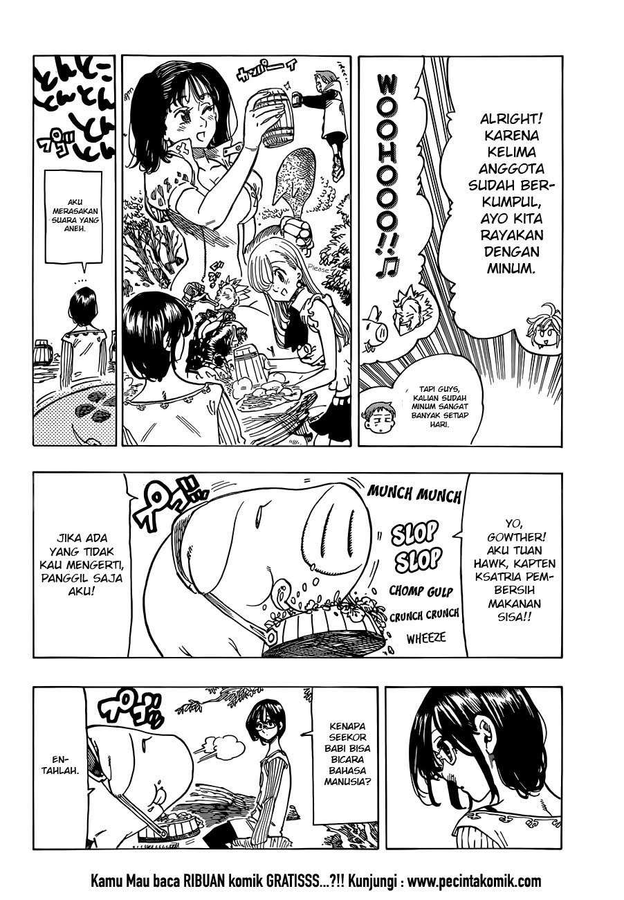 Nanatsu no Taizai Chapter 59 Gambar 7