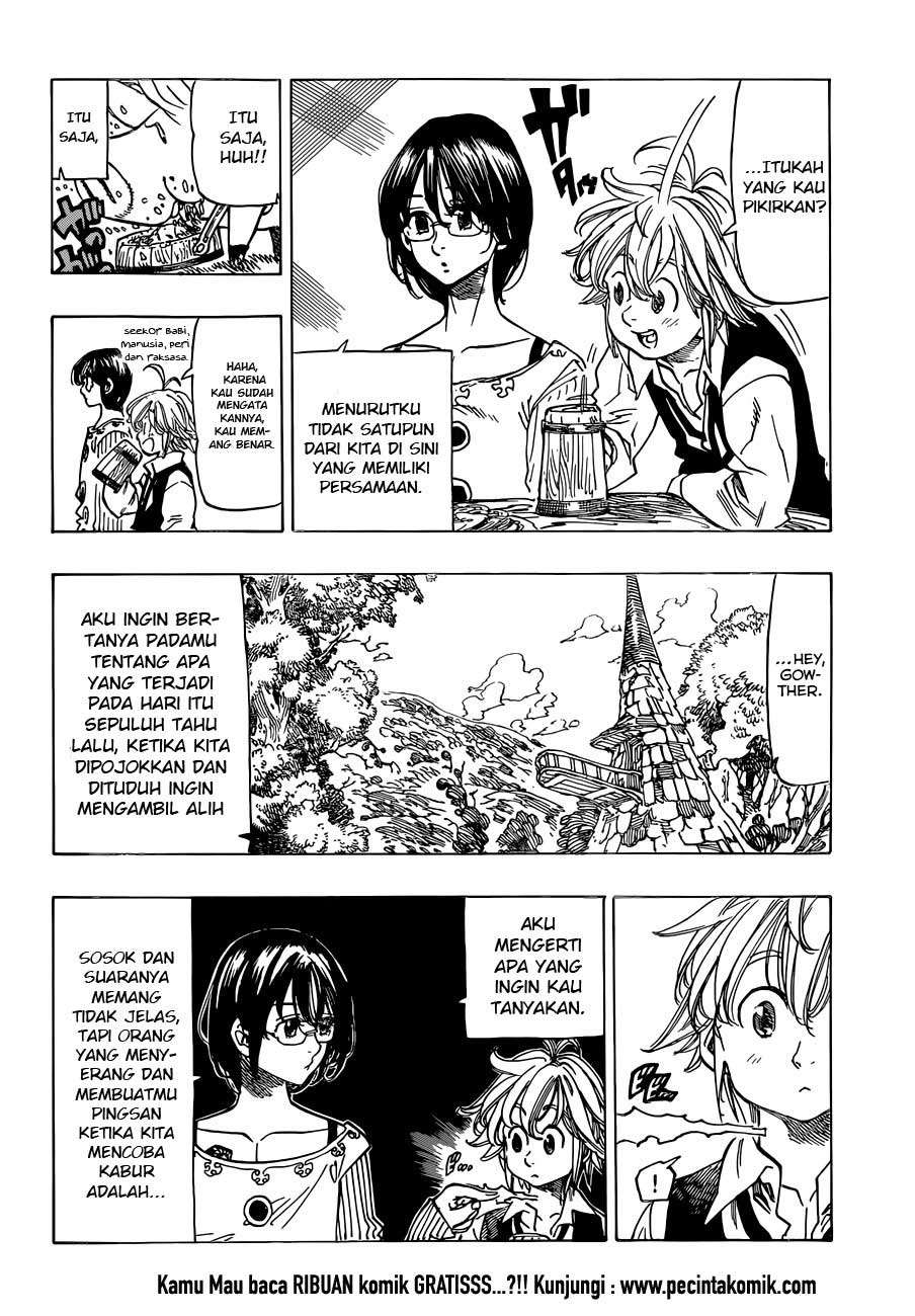 Nanatsu no Taizai Chapter 59 Gambar 9