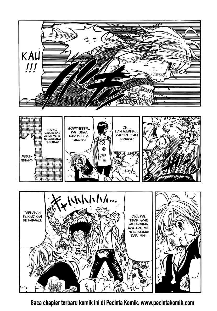 Nanatsu no Taizai Chapter 58 Gambar 10