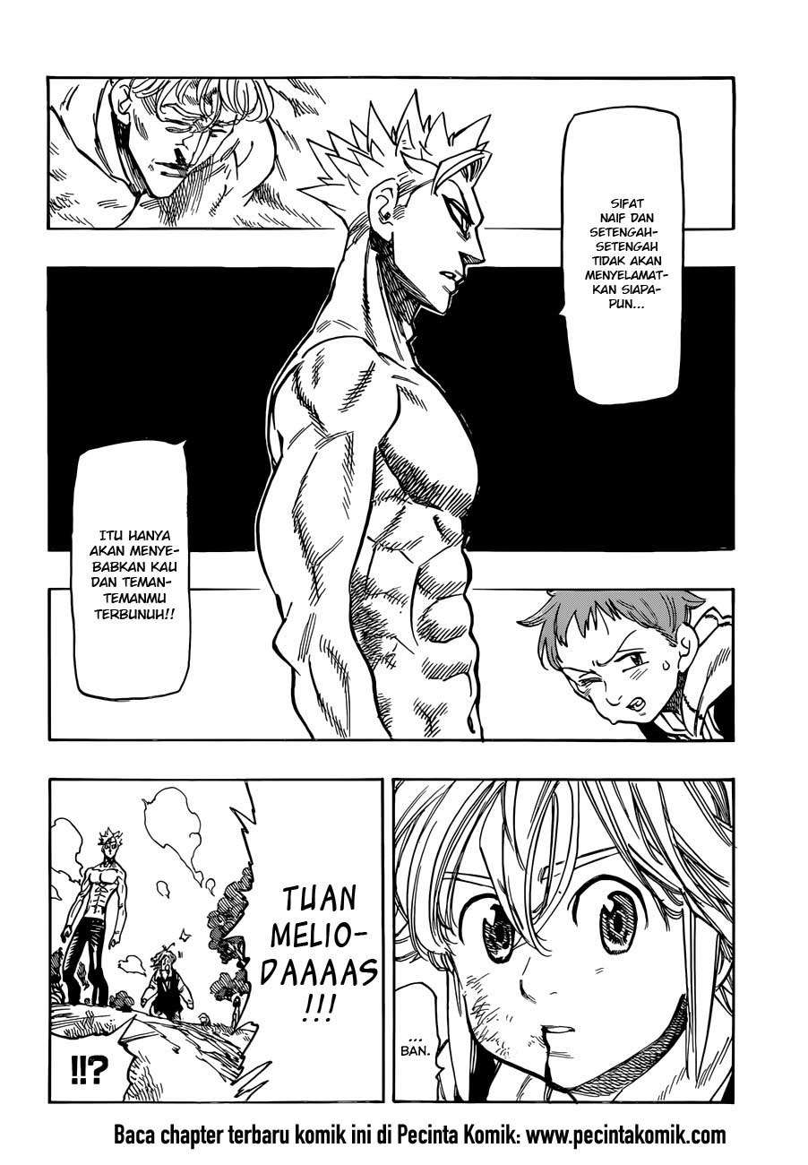 Nanatsu no Taizai Chapter 58 Gambar 11