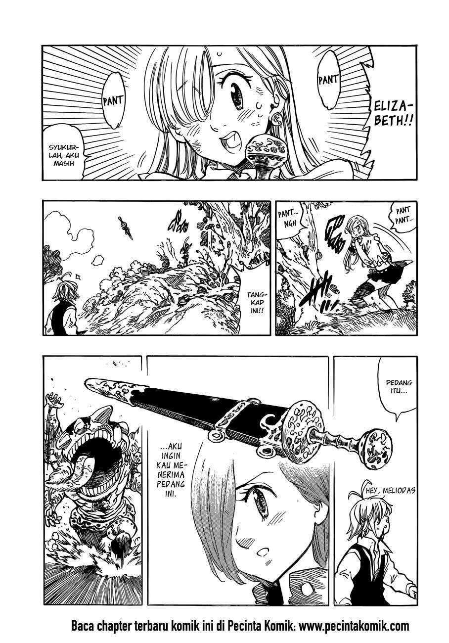 Nanatsu no Taizai Chapter 58 Gambar 12