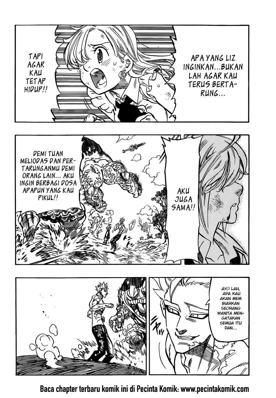 Nanatsu no Taizai Chapter 58 Gambar 13