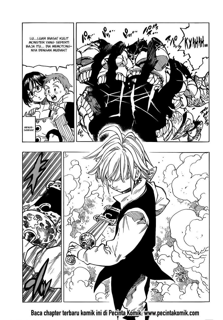 Nanatsu no Taizai Chapter 58 Gambar 16