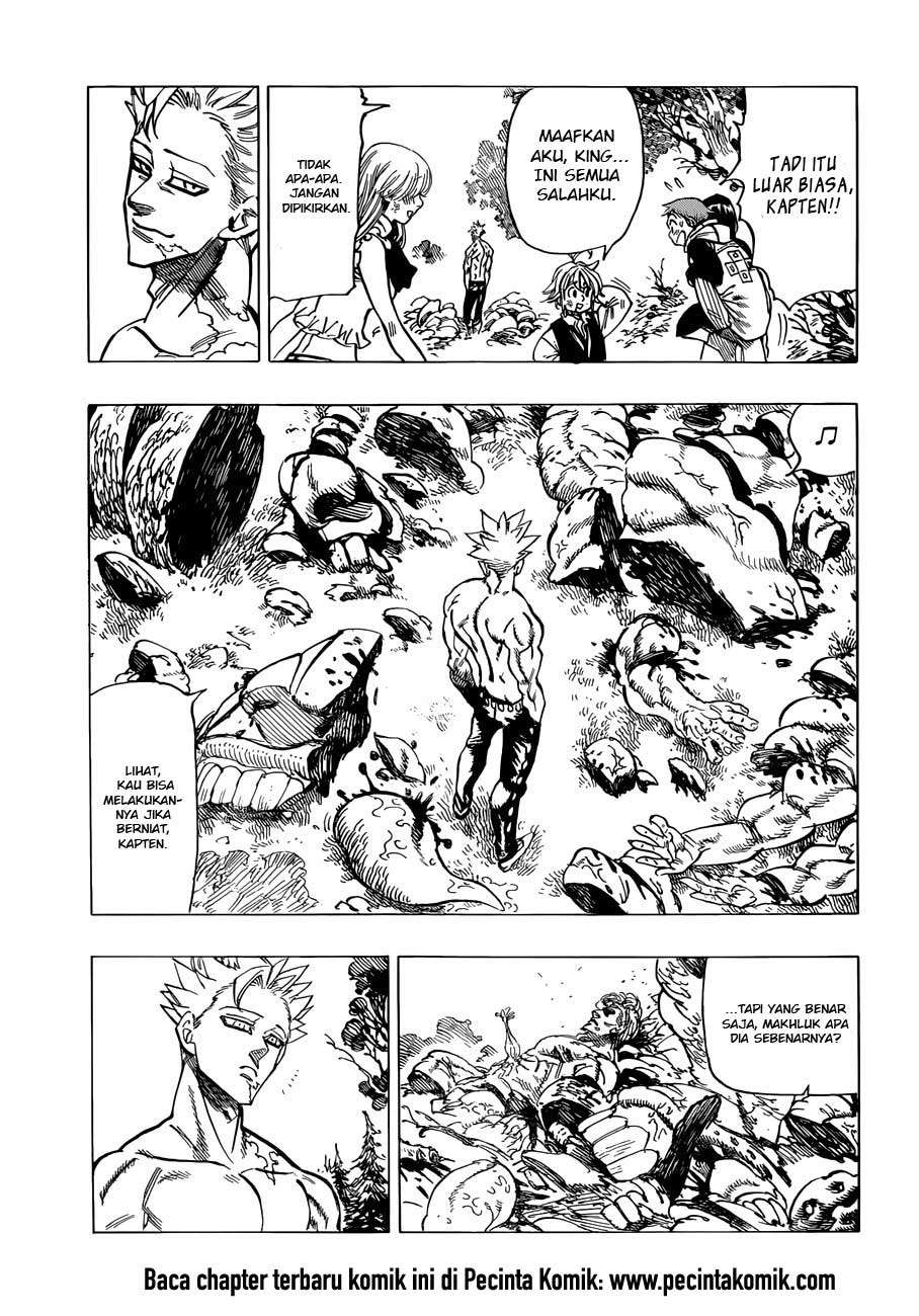 Nanatsu no Taizai Chapter 58 Gambar 18