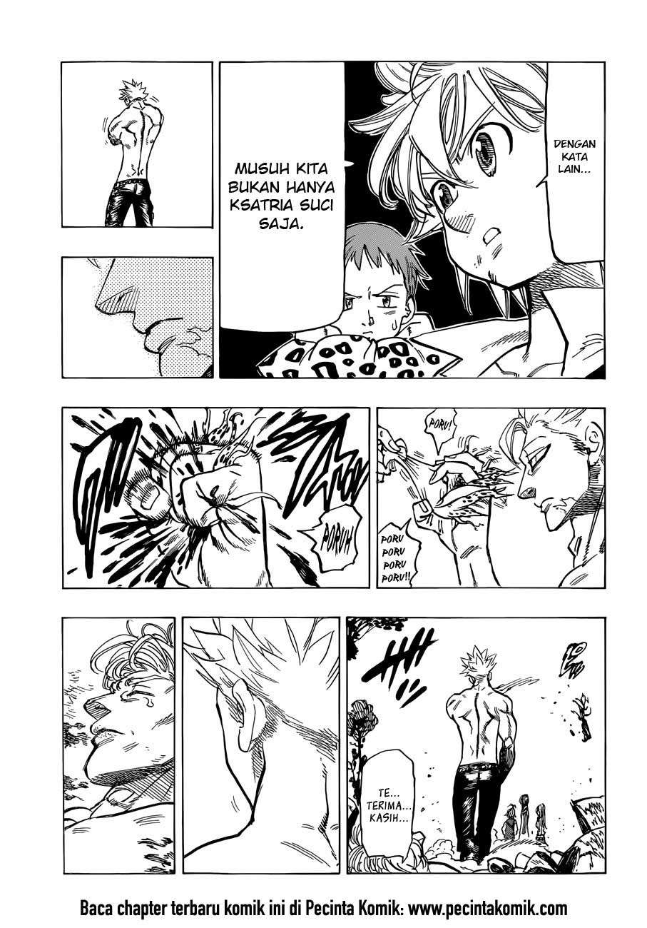 Nanatsu no Taizai Chapter 58 Gambar 20