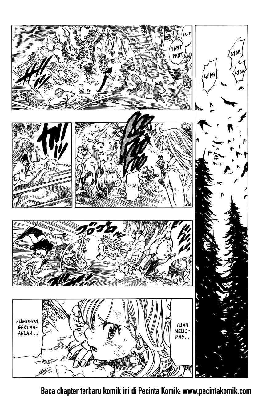 Nanatsu no Taizai Chapter 58 Gambar 3