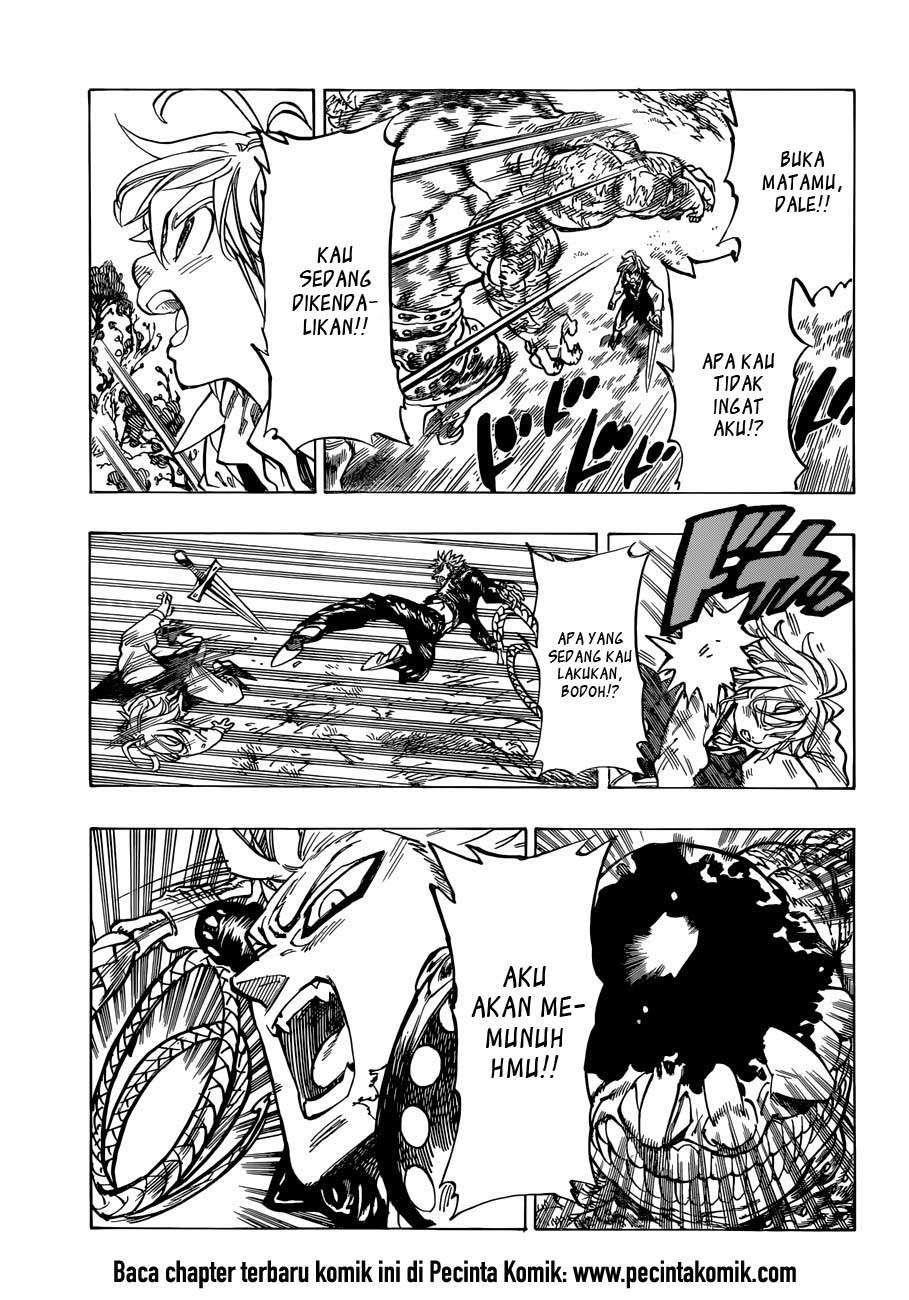 Nanatsu no Taizai Chapter 58 Gambar 6