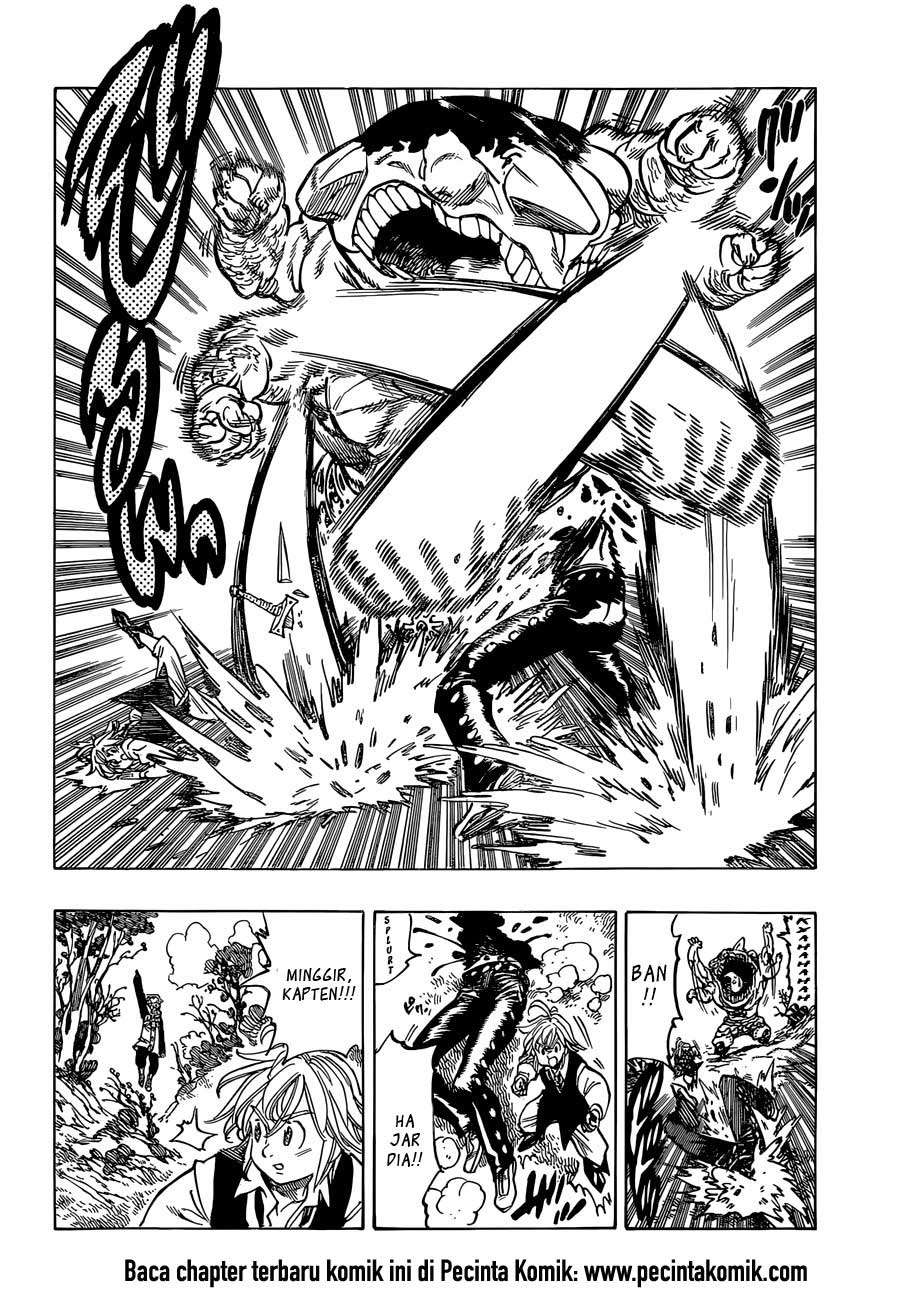 Nanatsu no Taizai Chapter 58 Gambar 7