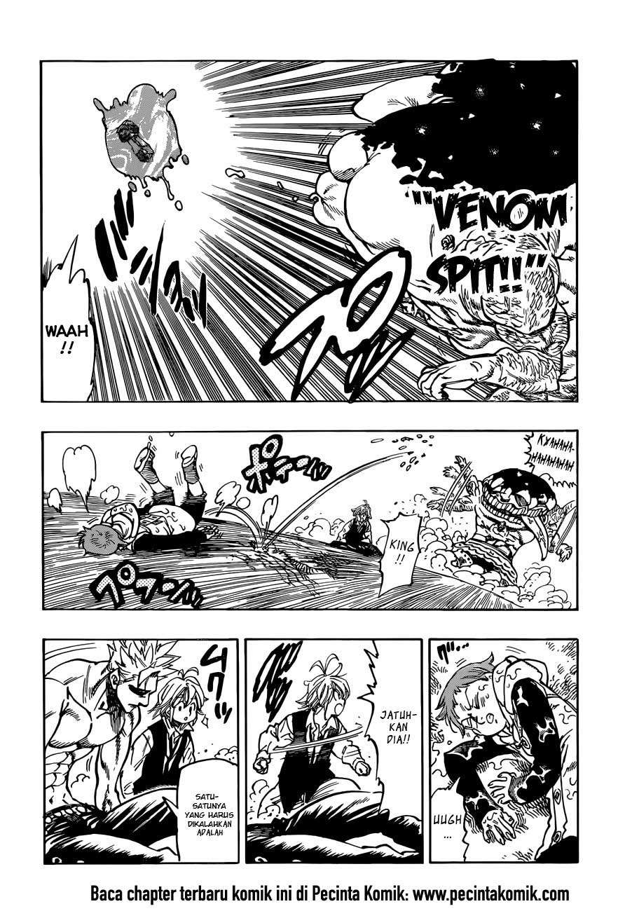 Nanatsu no Taizai Chapter 58 Gambar 9