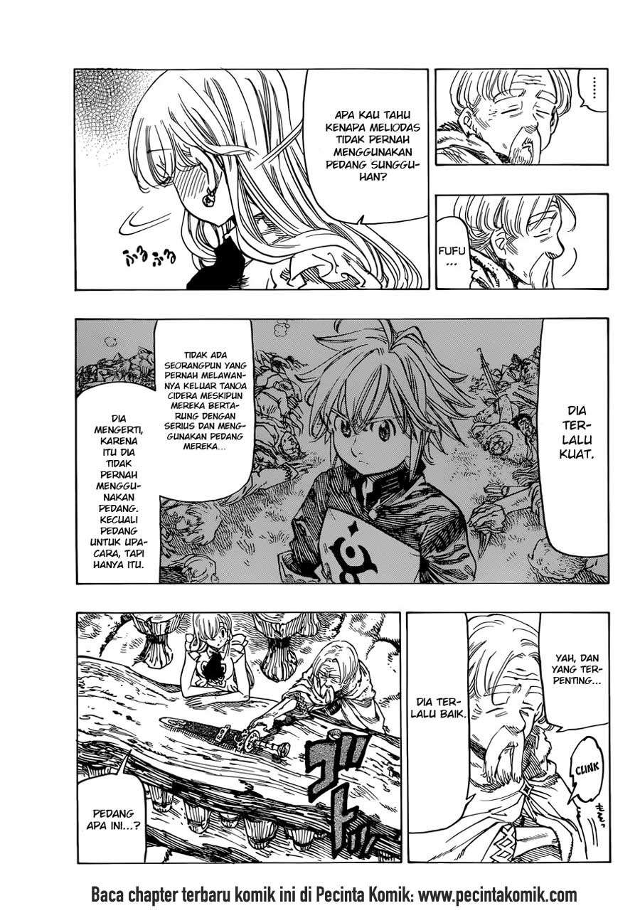 Nanatsu no Taizai Chapter 57 Gambar 12