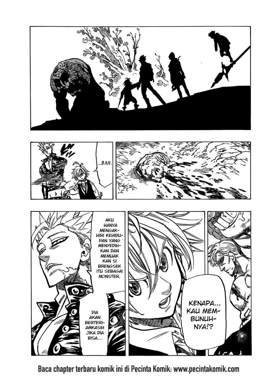 Nanatsu no Taizai Chapter 57 Gambar 14