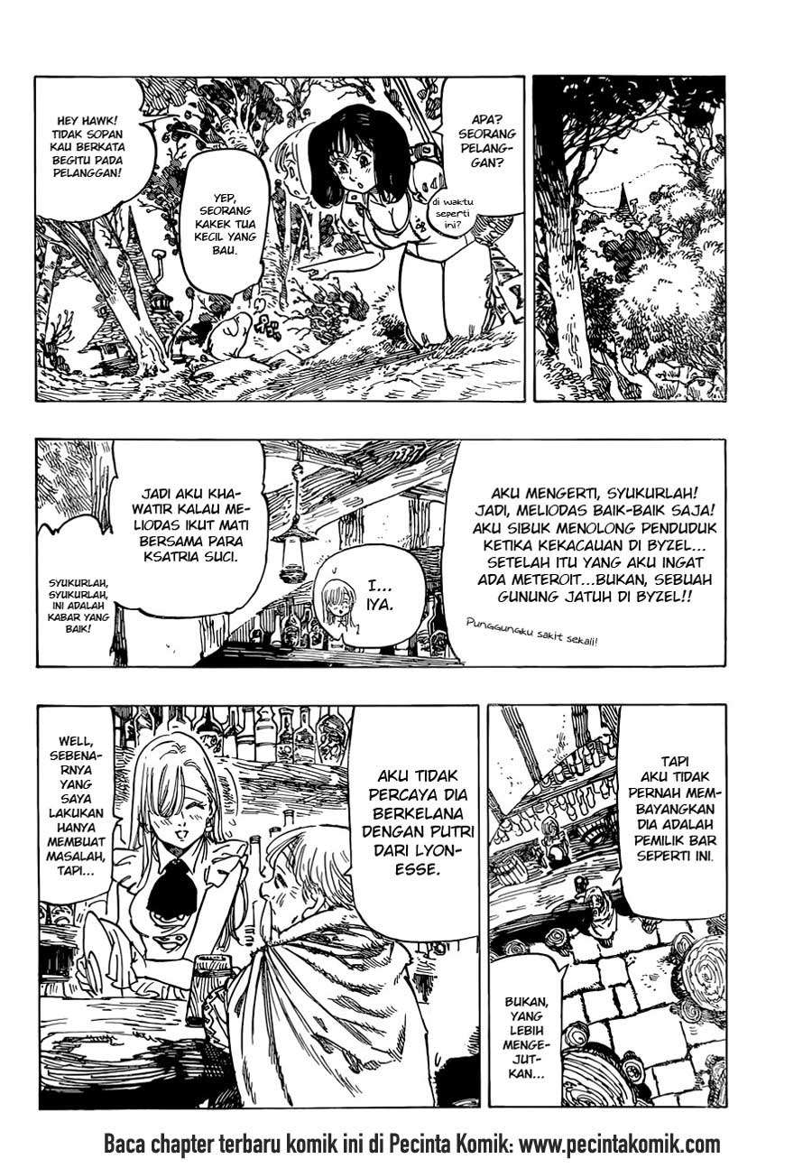 Nanatsu no Taizai Chapter 57 Gambar 7