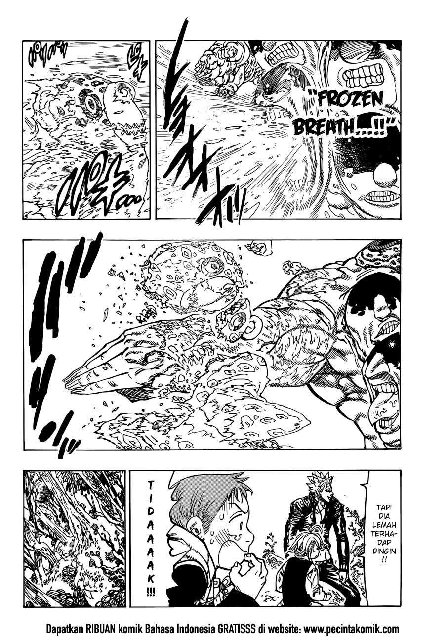 Nanatsu no Taizai Chapter 56 Gambar 12