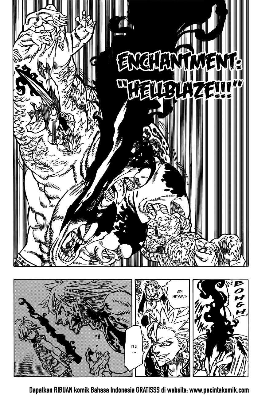 Nanatsu no Taizai Chapter 56 Gambar 16