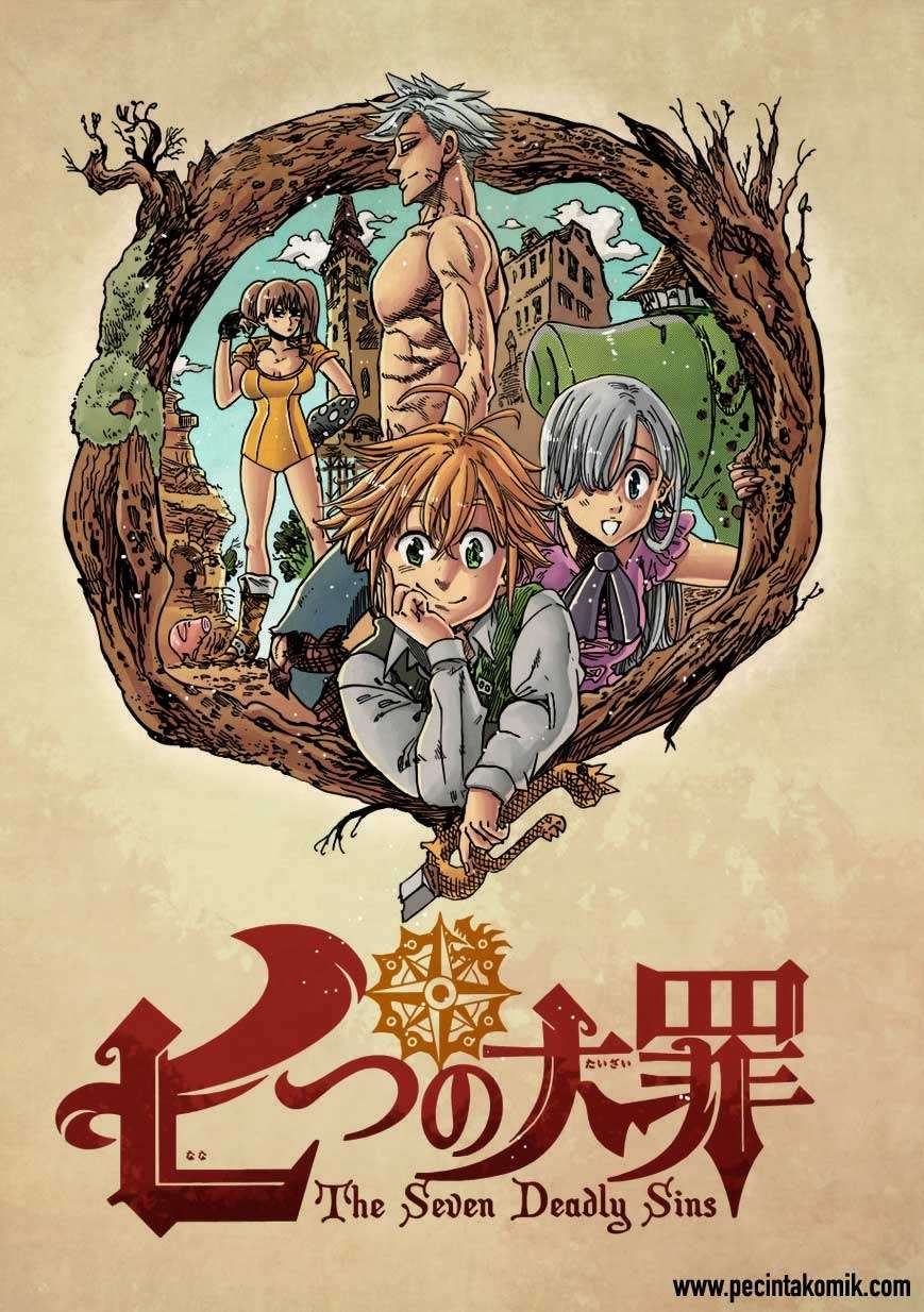Manga Nanatsu no Taizai Chapter 56 gambar nomor 2